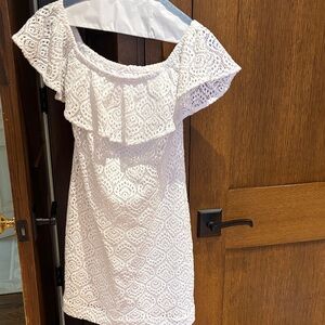 Lilly Pulitzer white dress